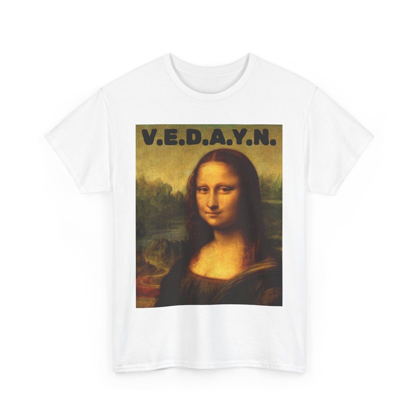 Mona Lisa & Renaissance Art Tee, Artistic Cotton T-Shirt