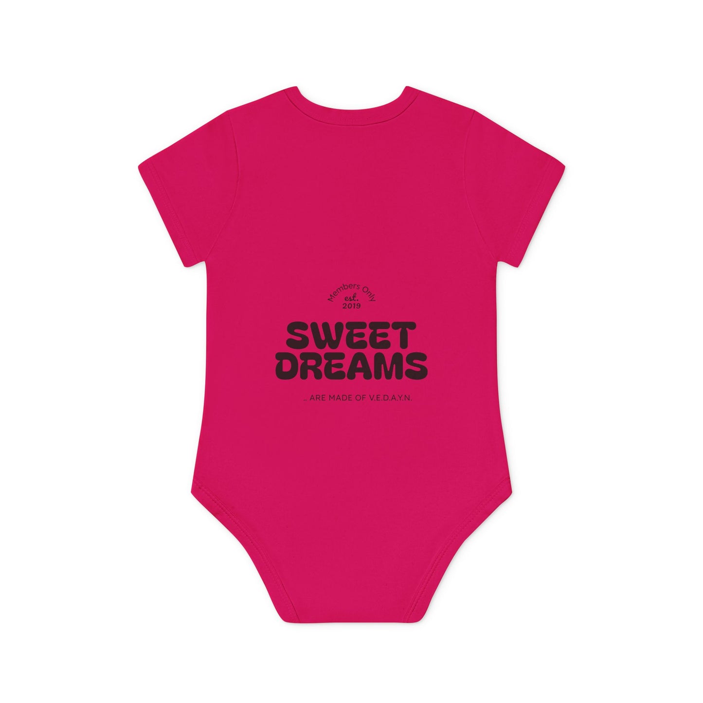Mona Lisa Baby Bodysuit, Organic Baby Outfit