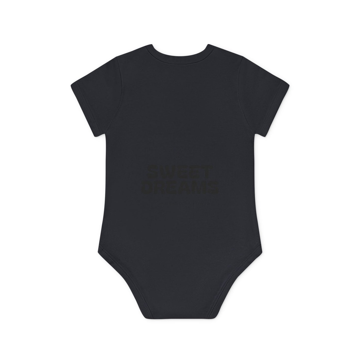 Mona Lisa Baby Bodysuit, Organic Baby Outfit