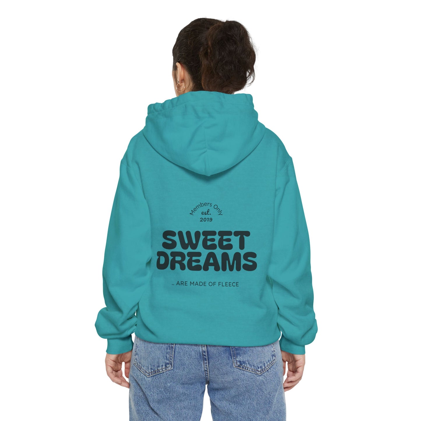 Vintage Aviation Unisex Garment-Dyed Hoodie