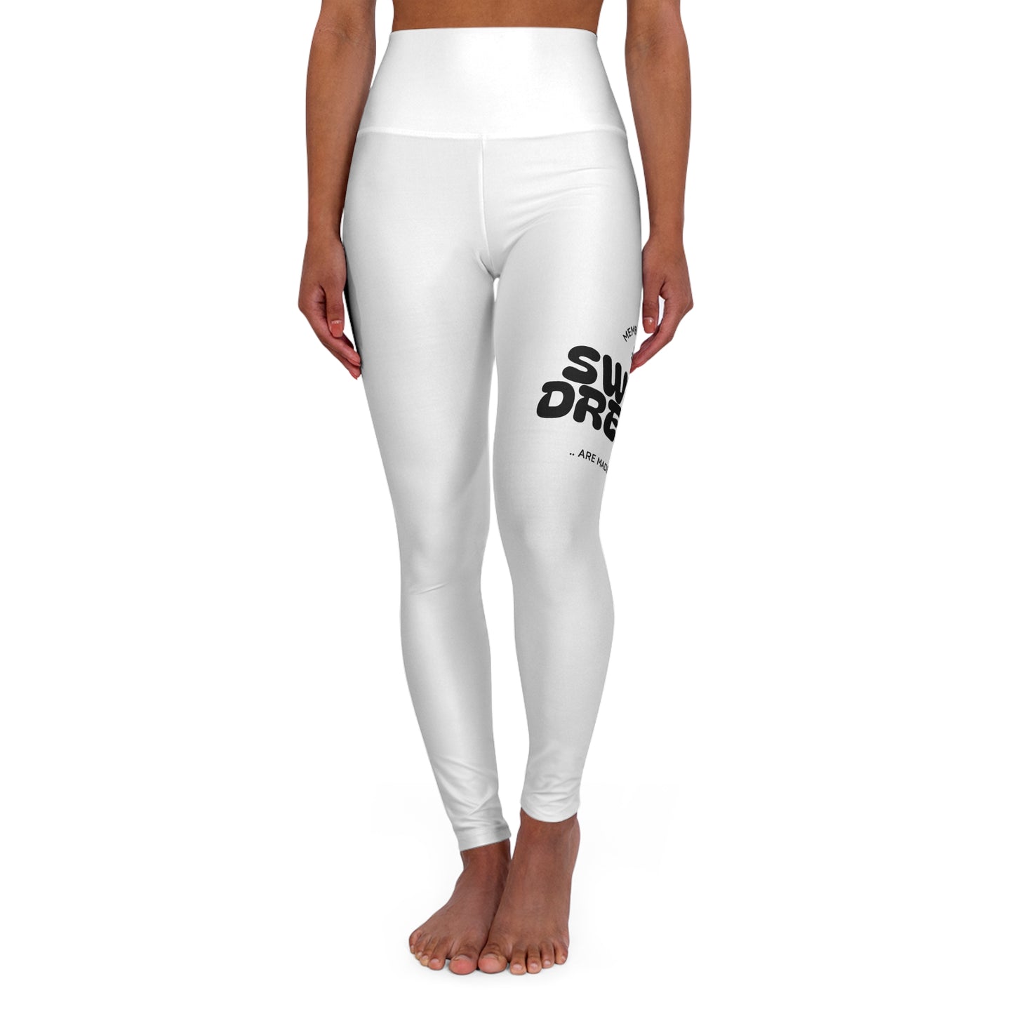 Stylish High Waisted Yoga Leggings - Super Dream