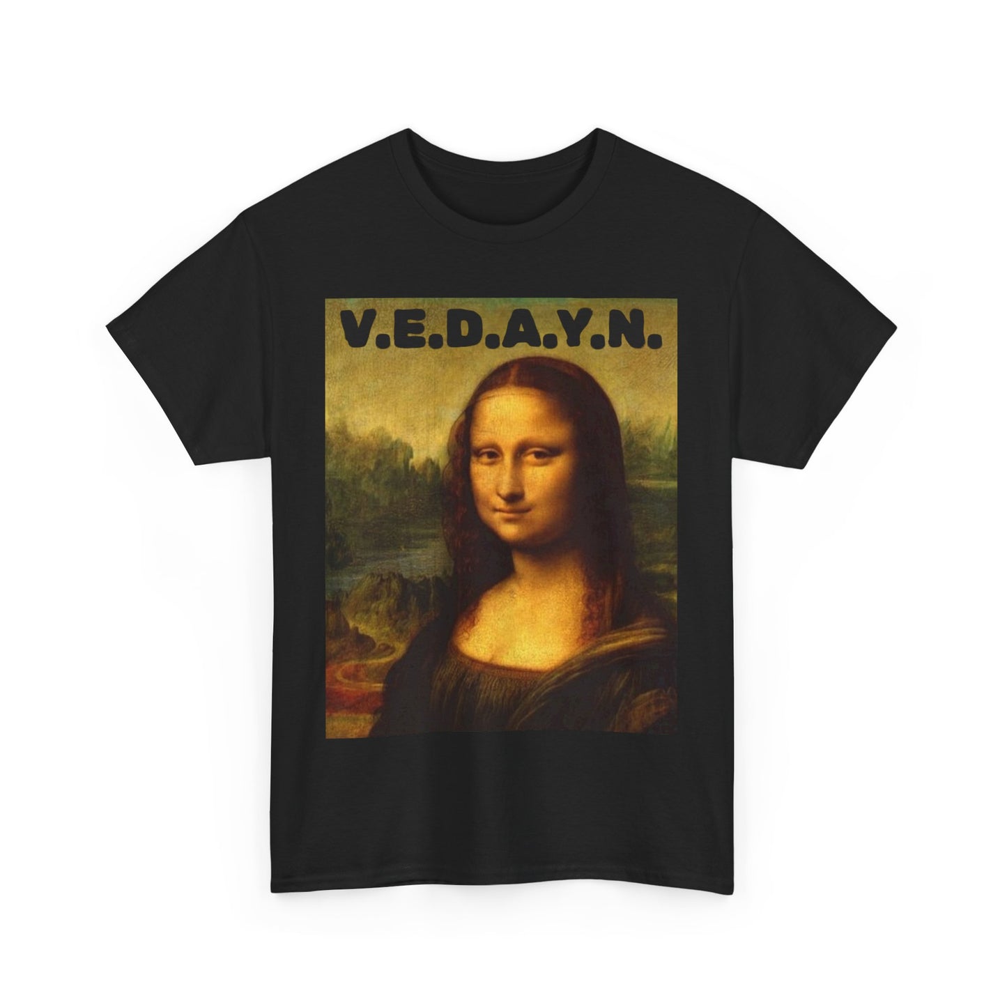 Mona Lisa & Renaissance Art Tee, Artistic Cotton T-Shirt