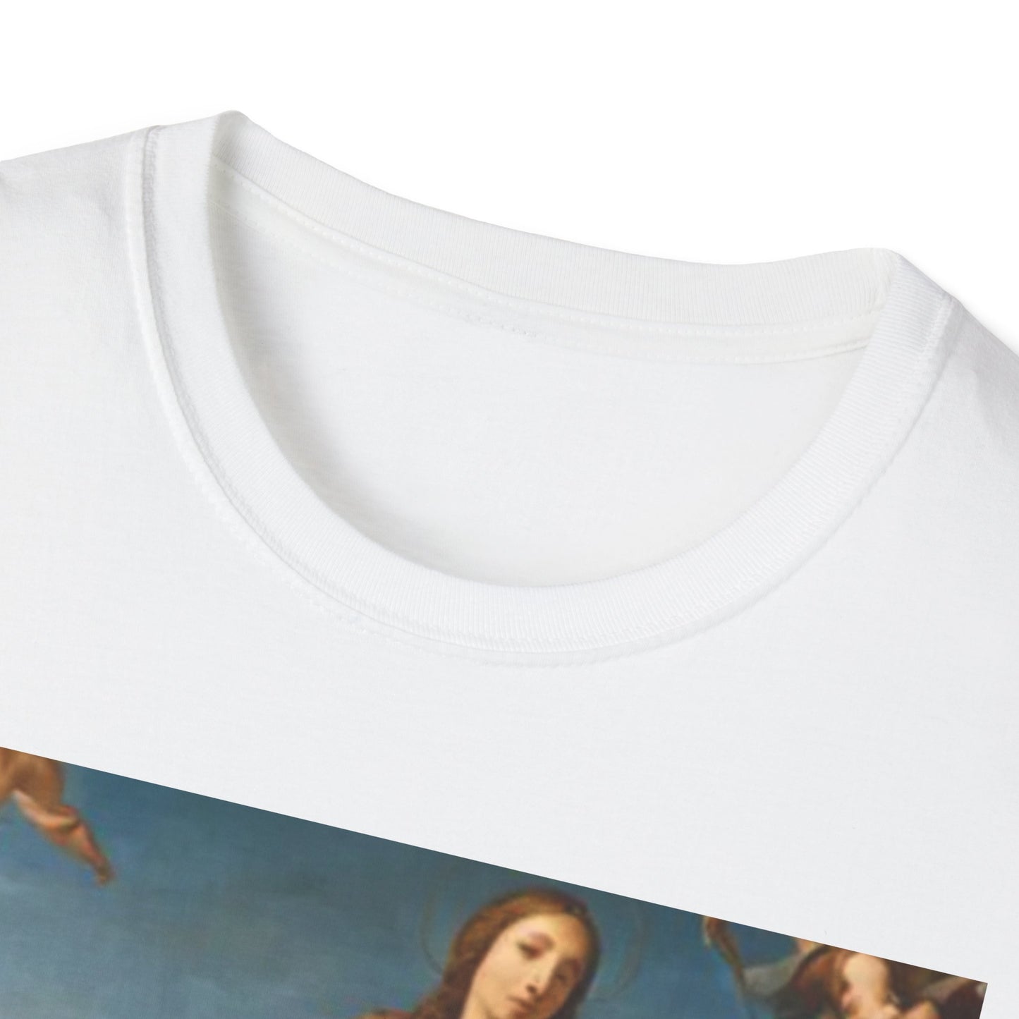 Artistic Unisex Softstyle T-Shirt - Vintage Inspired