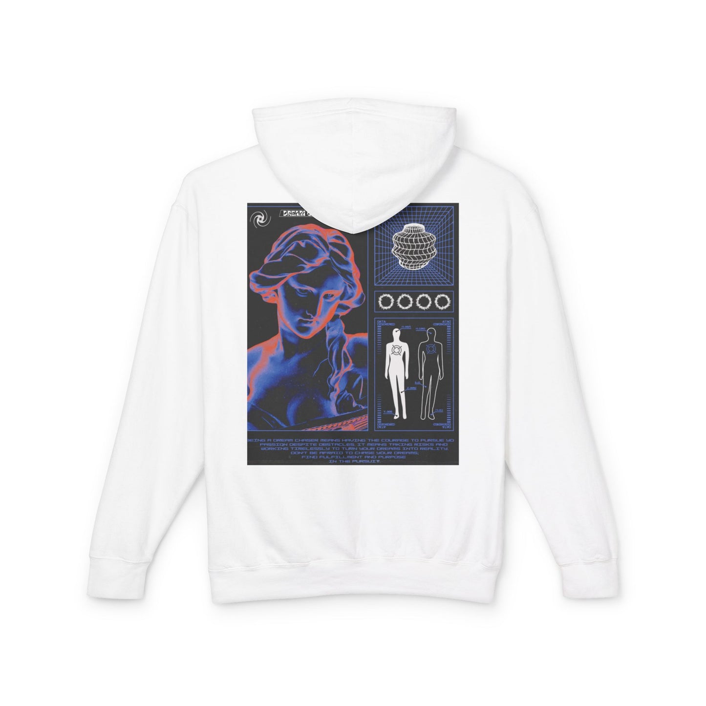 1% Hooded Sweatshirt