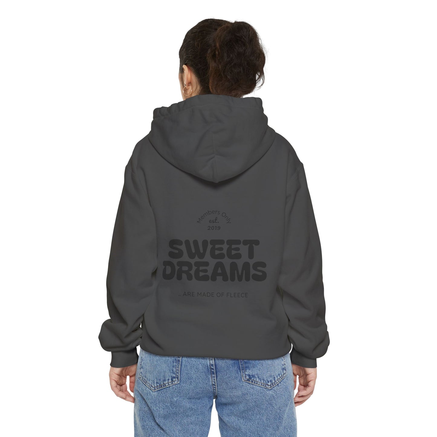Vintage Aviation Unisex Garment-Dyed Hoodie