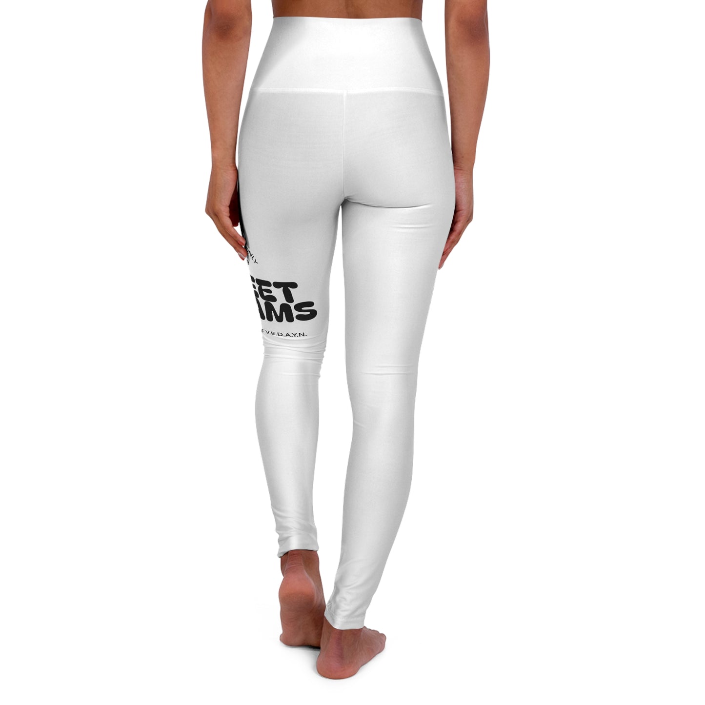 Stylish High Waisted Yoga Leggings - Super Dream