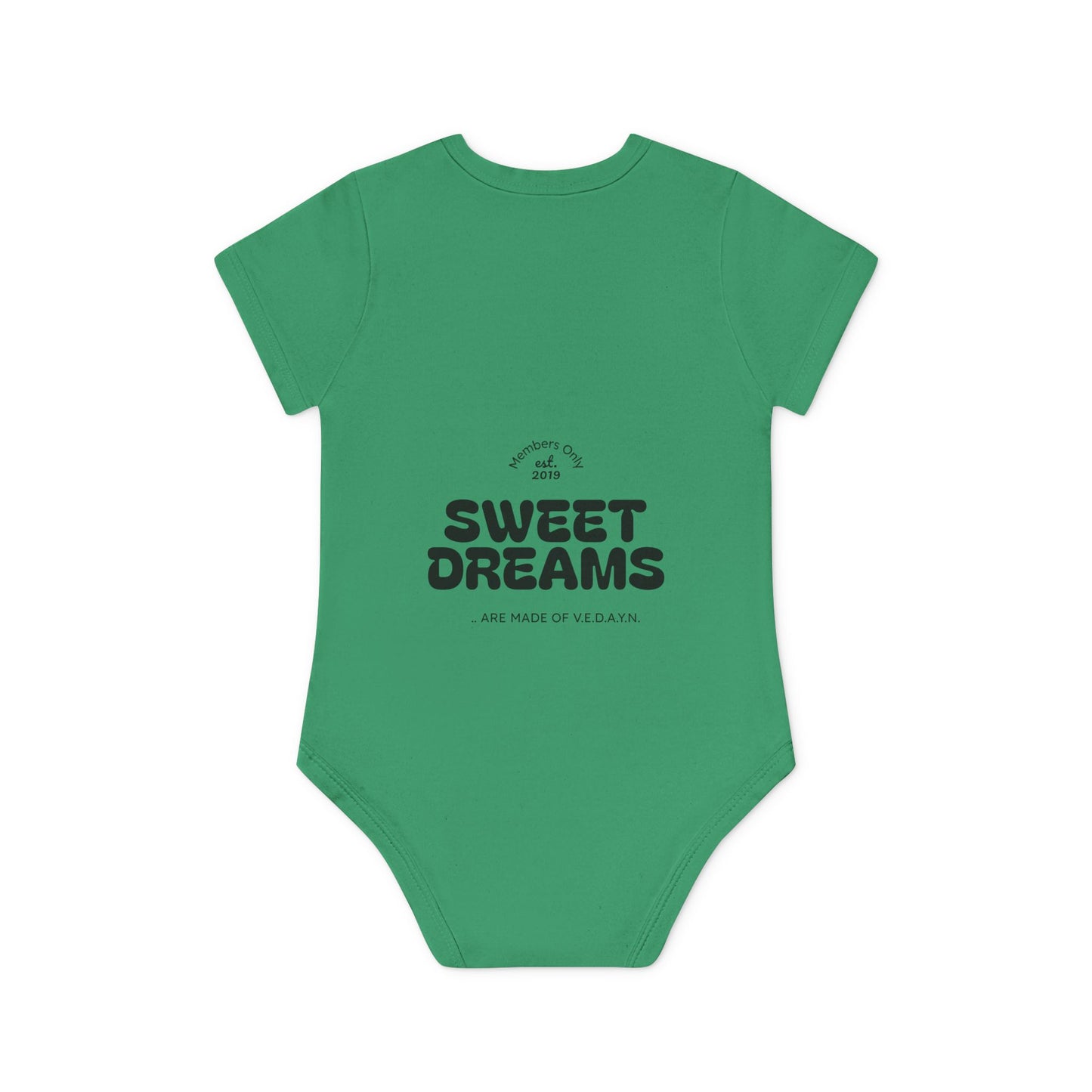 Mona Lisa Baby Bodysuit, Organic Baby Outfit