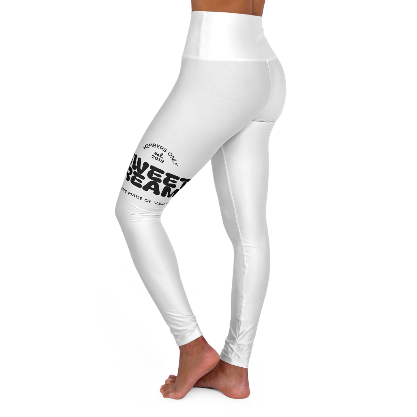 Stylish High Waisted Yoga Leggings - Super Dream
