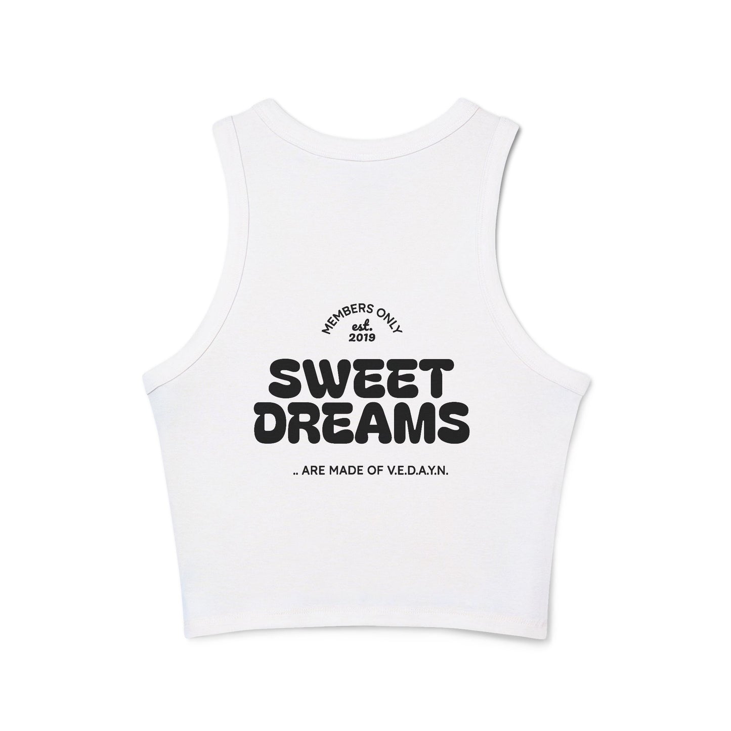 Vedayn Clothing Women's Tank Top - Sweet Dreams Vibe, Casual top