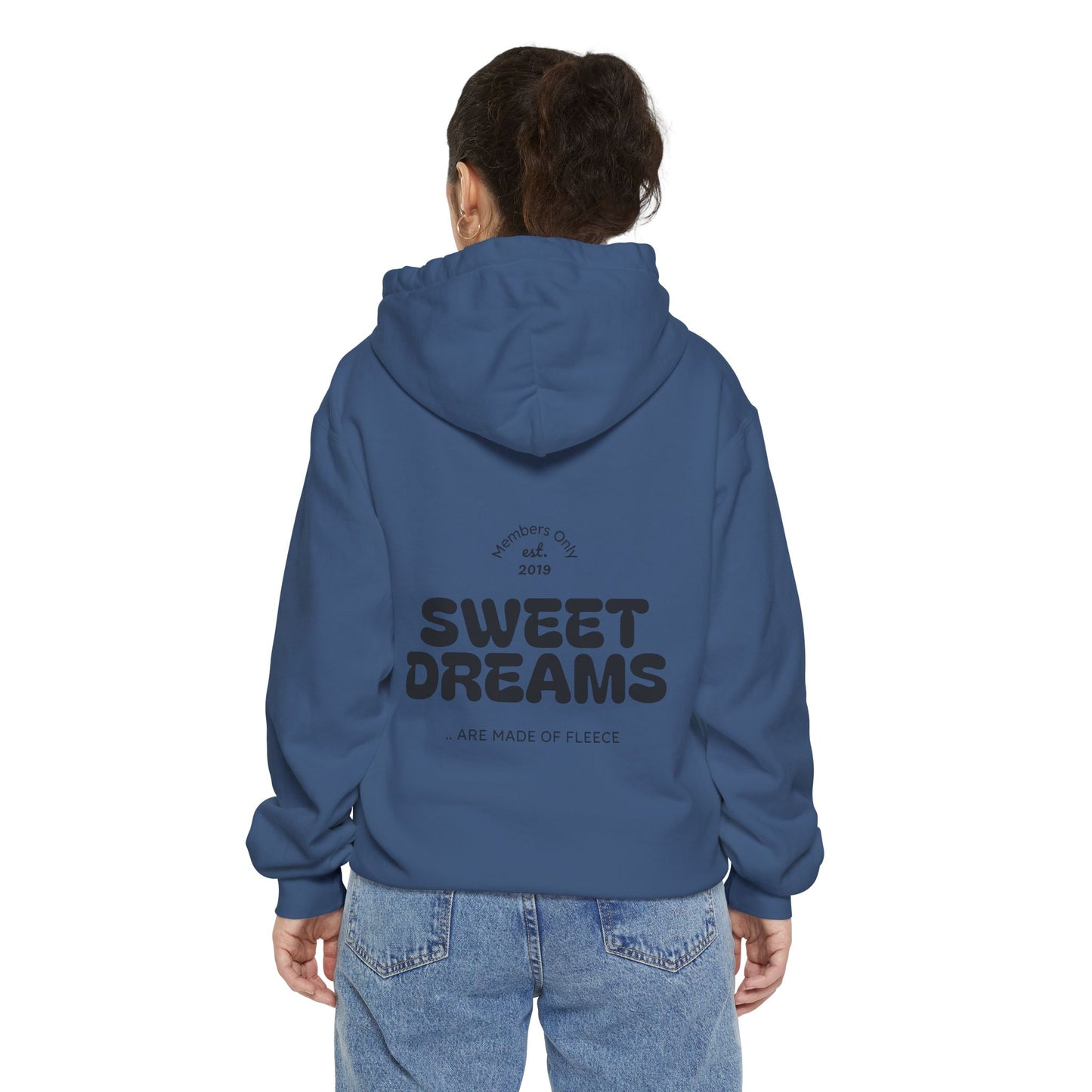 Vintage Aviation Unisex Garment-Dyed Hoodie