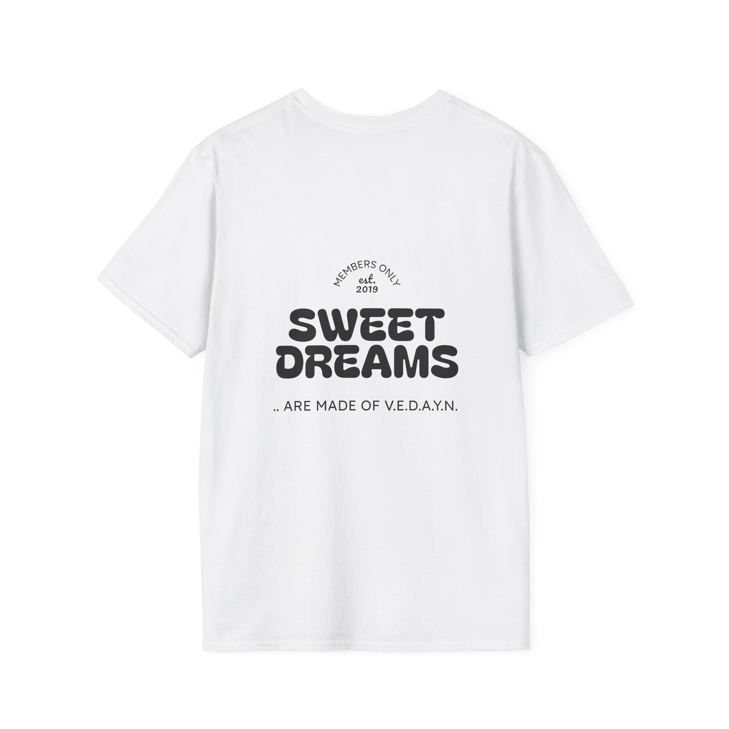 Artistic Unisex Softstyle T-Shirt - Vintage Inspired