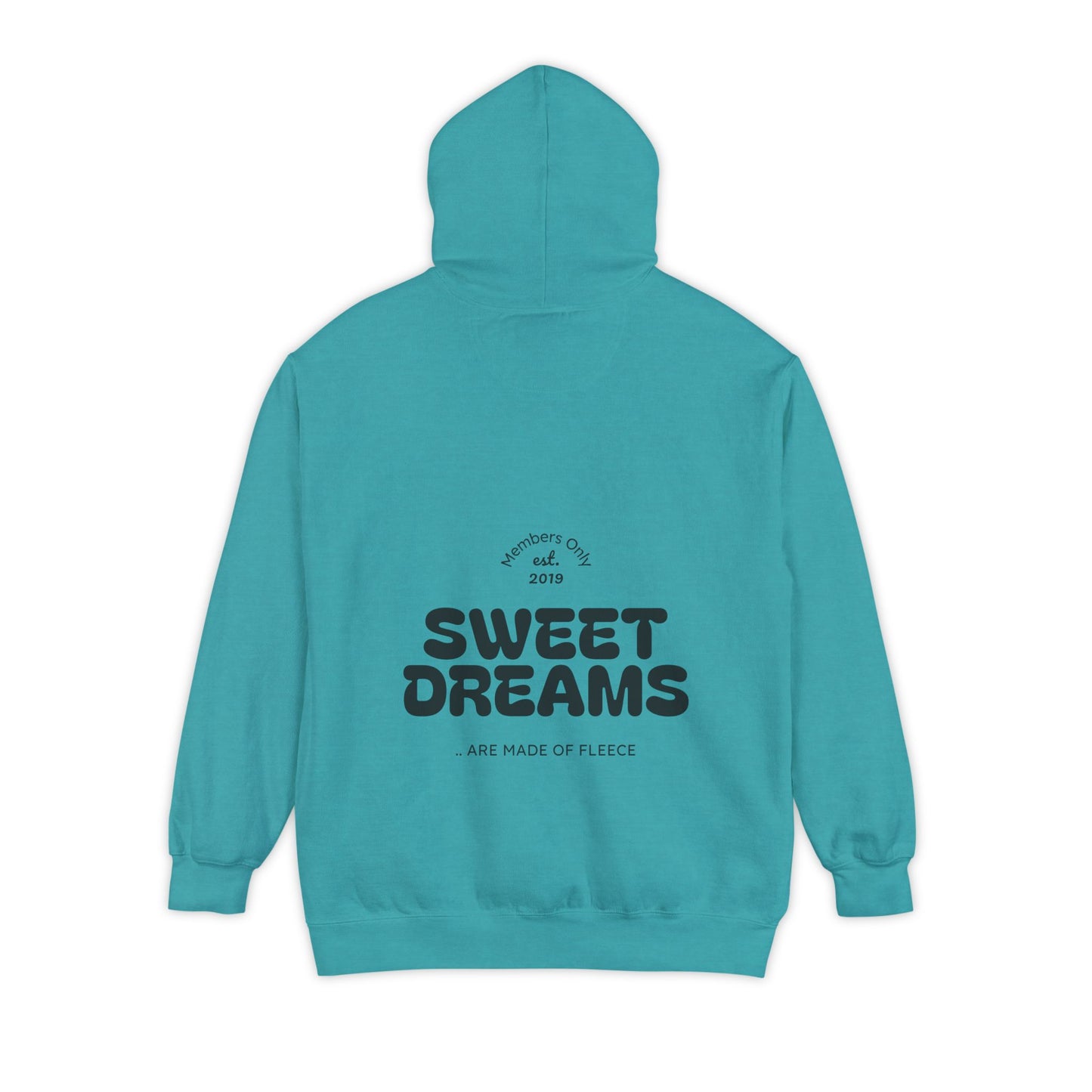 Vintage Aviation Unisex Garment-Dyed Hoodie