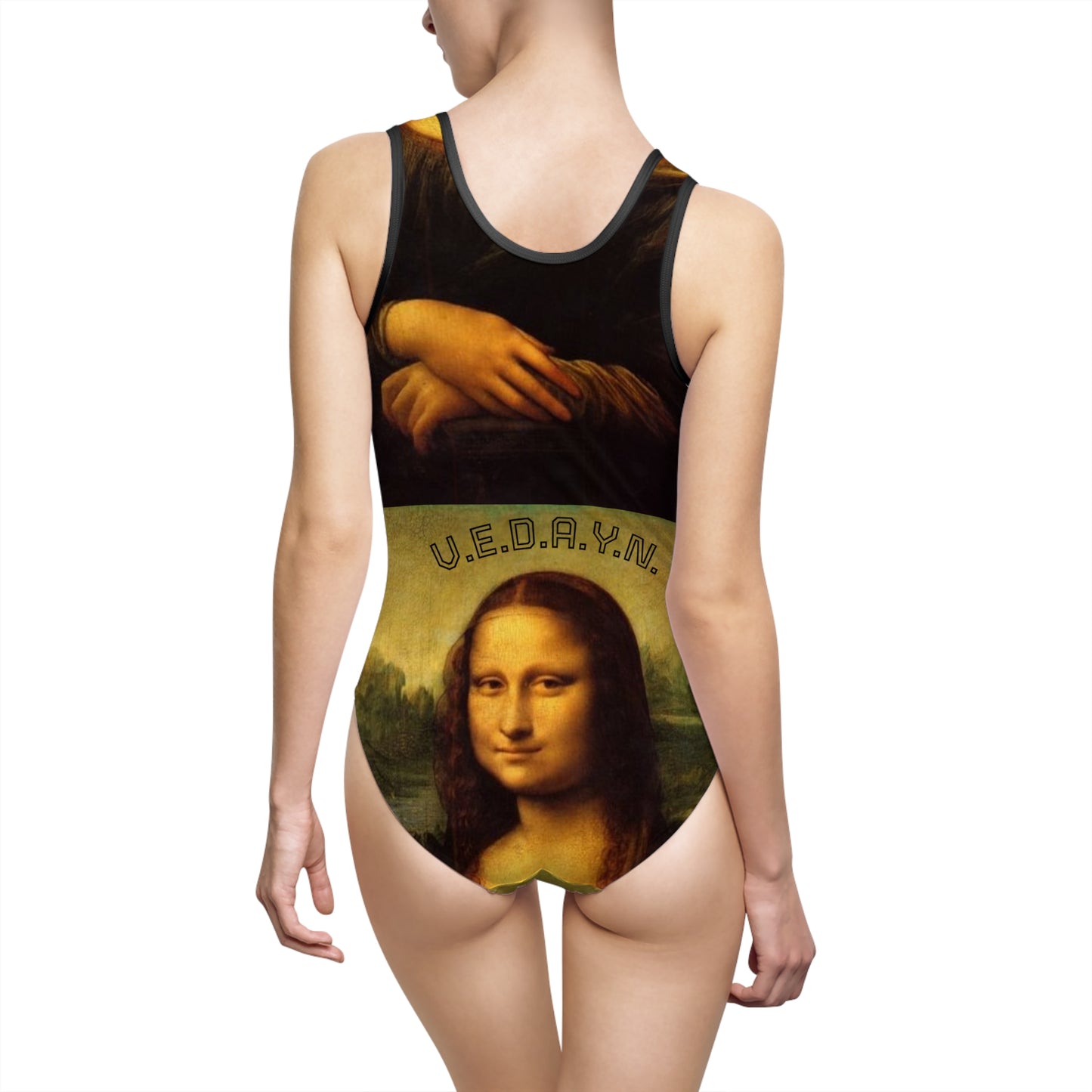 Mona Lisa Classic One-Piece Swimsuit