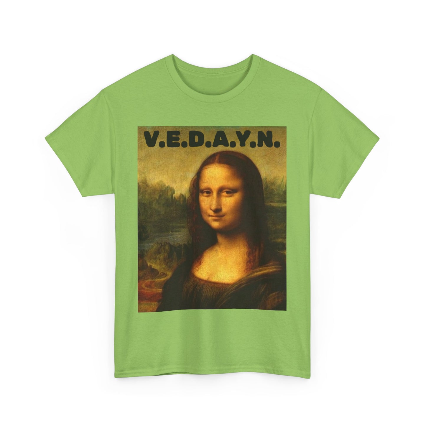 Mona Lisa & Renaissance Art Tee, Artistic Cotton T-Shirt