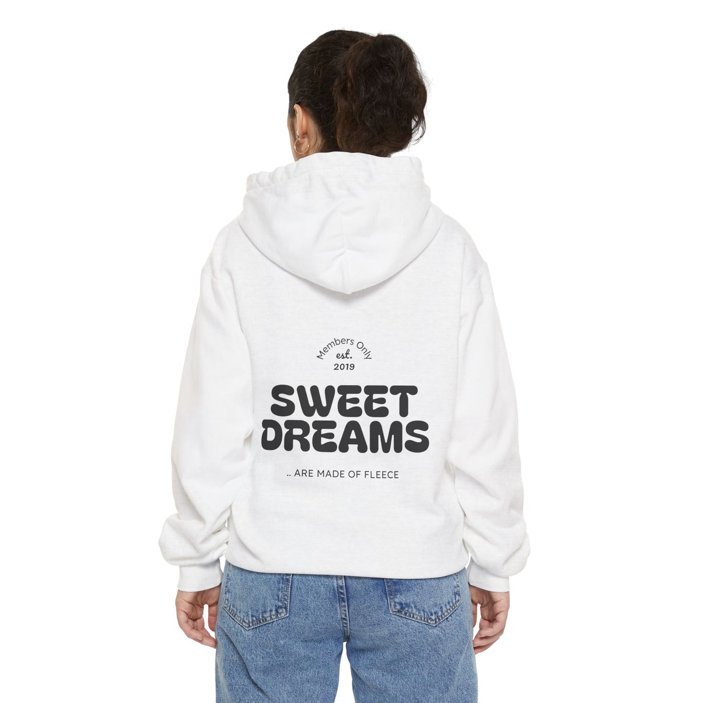 Vintage Aviation Unisex Garment-Dyed Hoodie