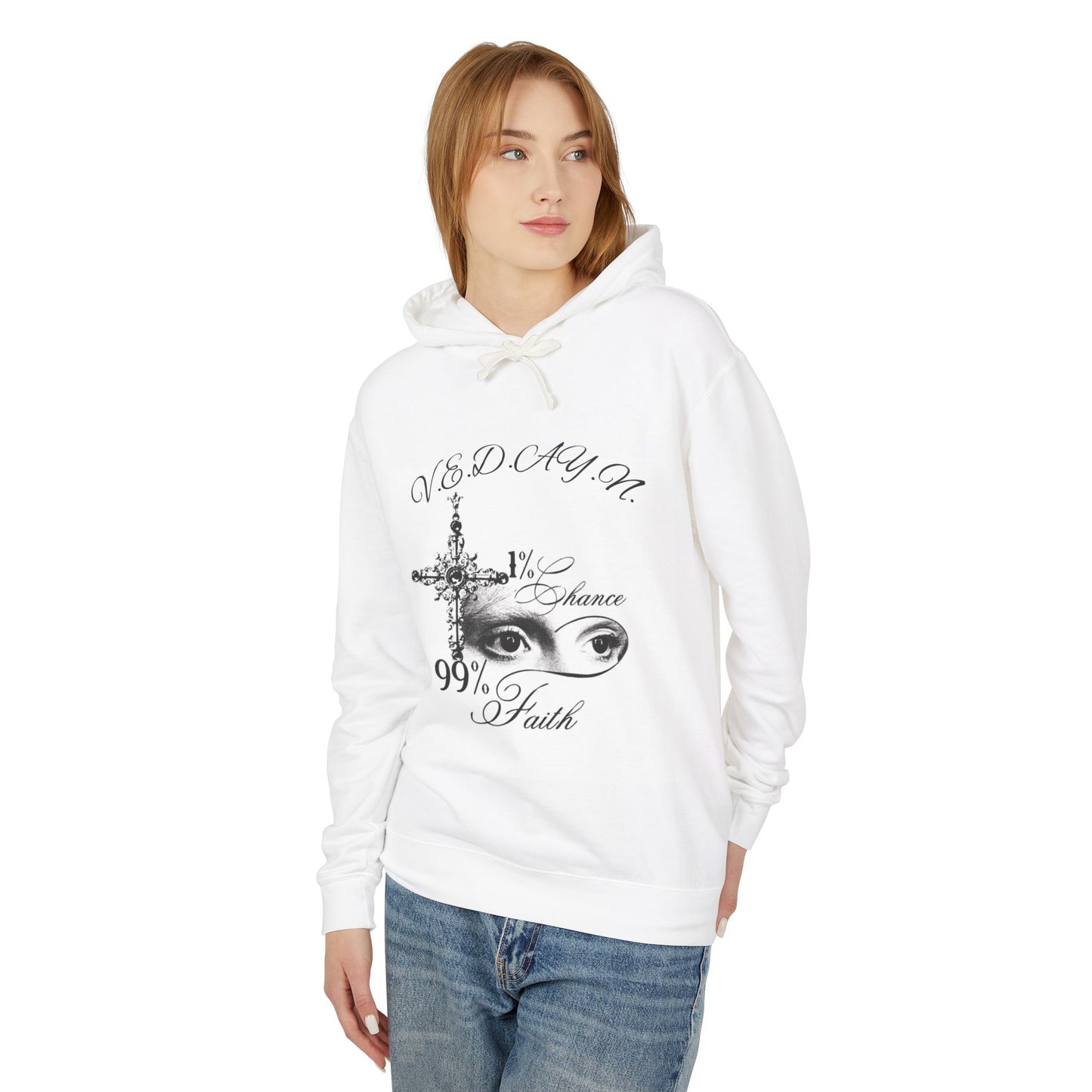 1% Hooded Sweatshirt