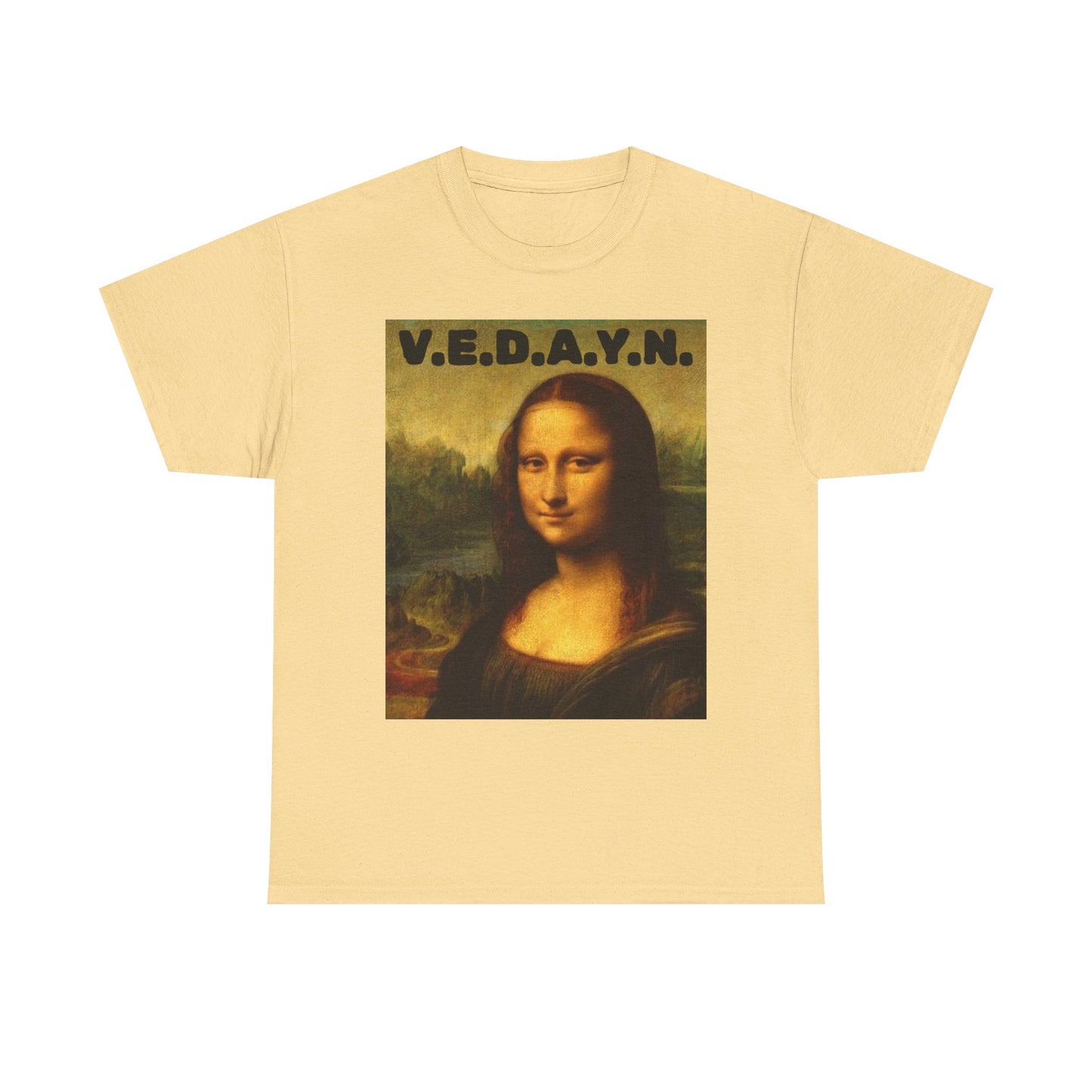 Mona Lisa & Renaissance Art Tee, Artistic Cotton T-Shirt