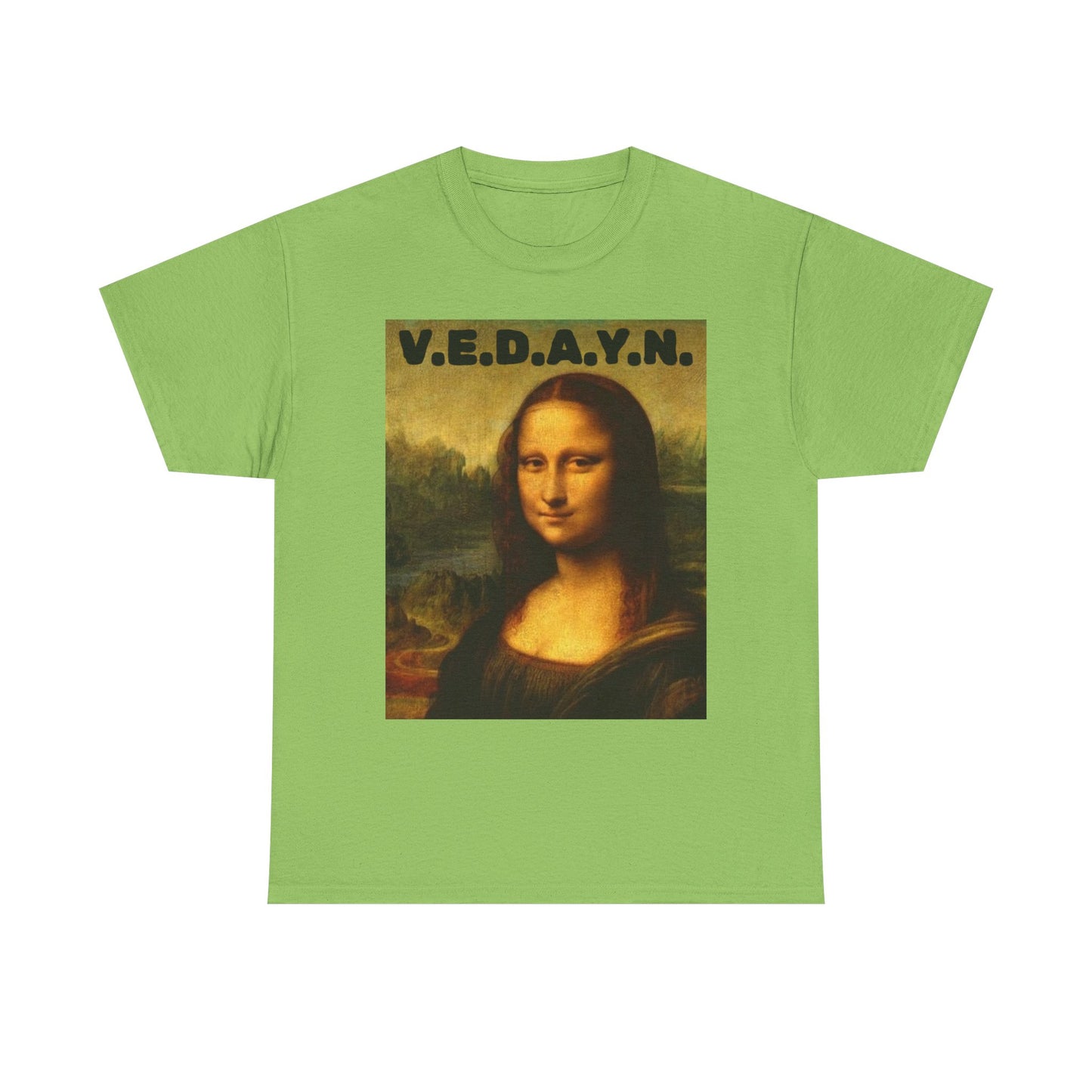Mona Lisa & Renaissance Art Tee, Artistic Cotton T-Shirt