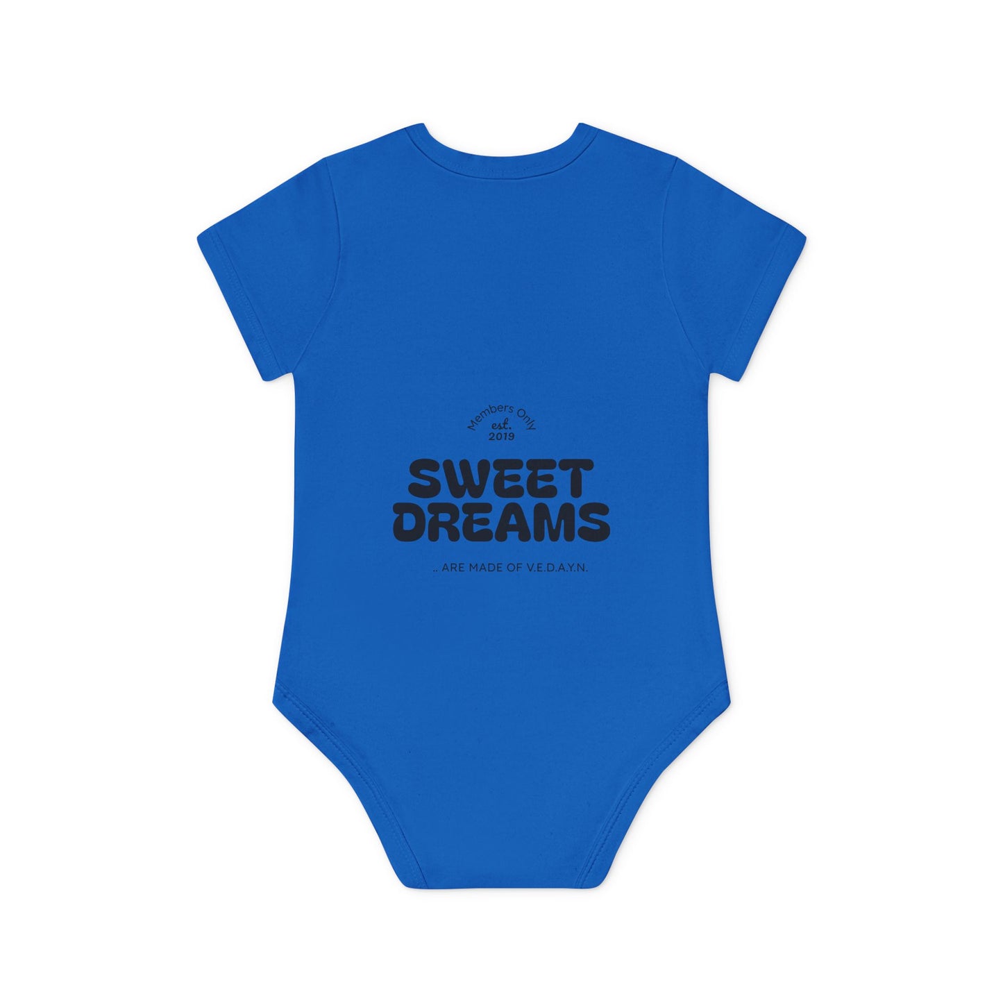 Mona Lisa Baby Bodysuit, Organic Baby Outfit