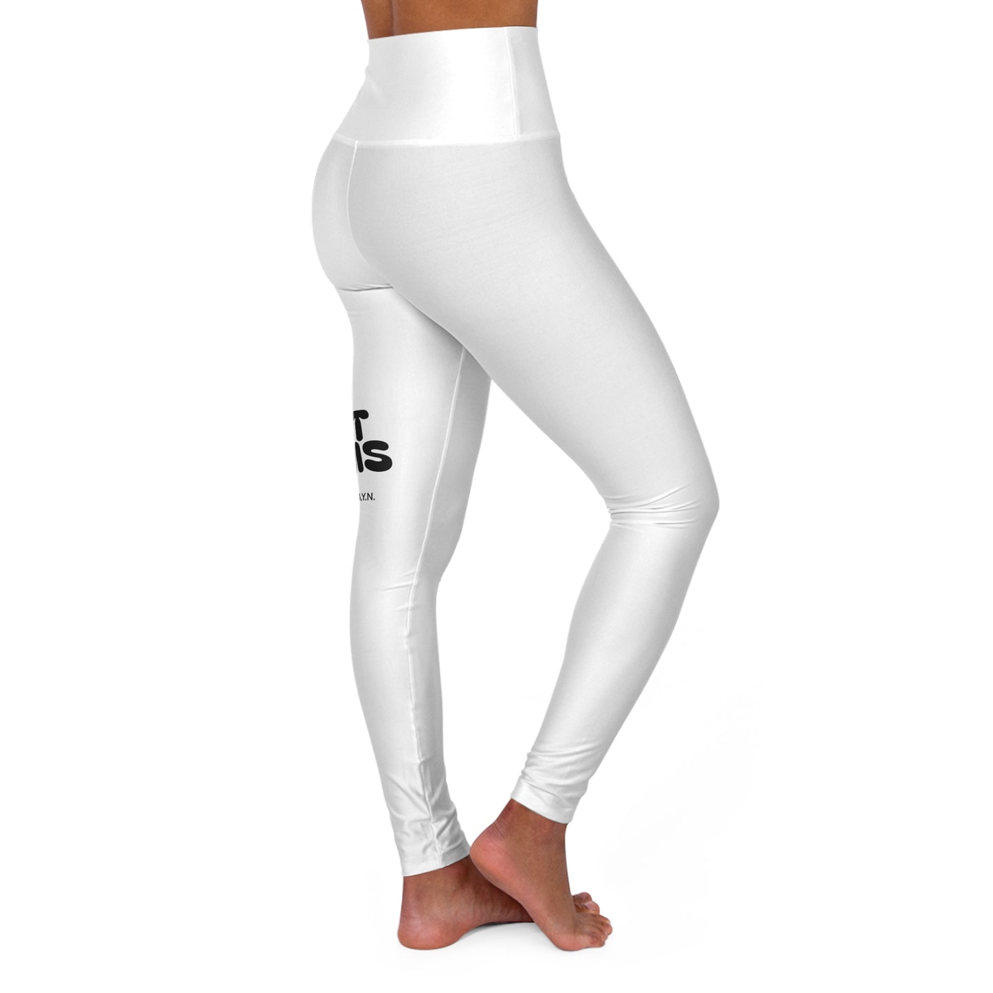 Stylish High Waisted Yoga Leggings - Super Dream