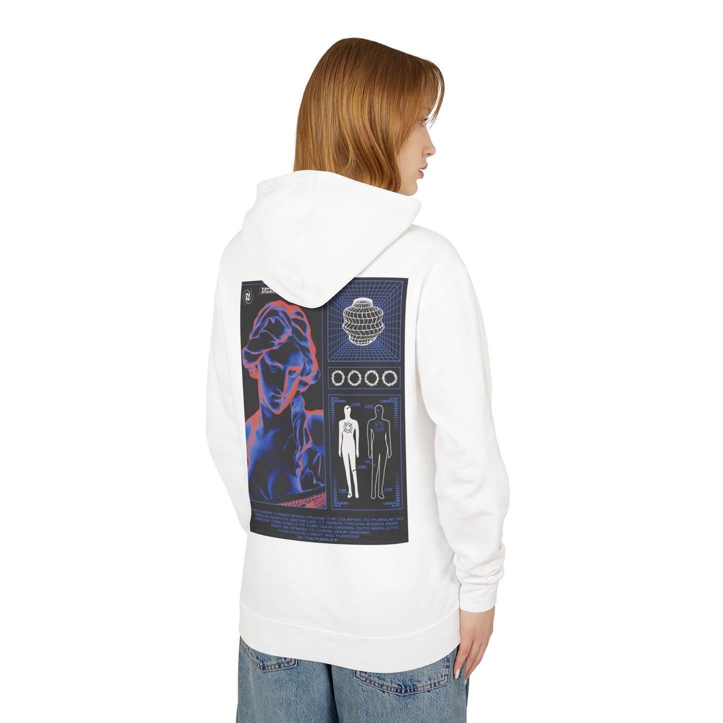 1% Hooded Sweatshirt