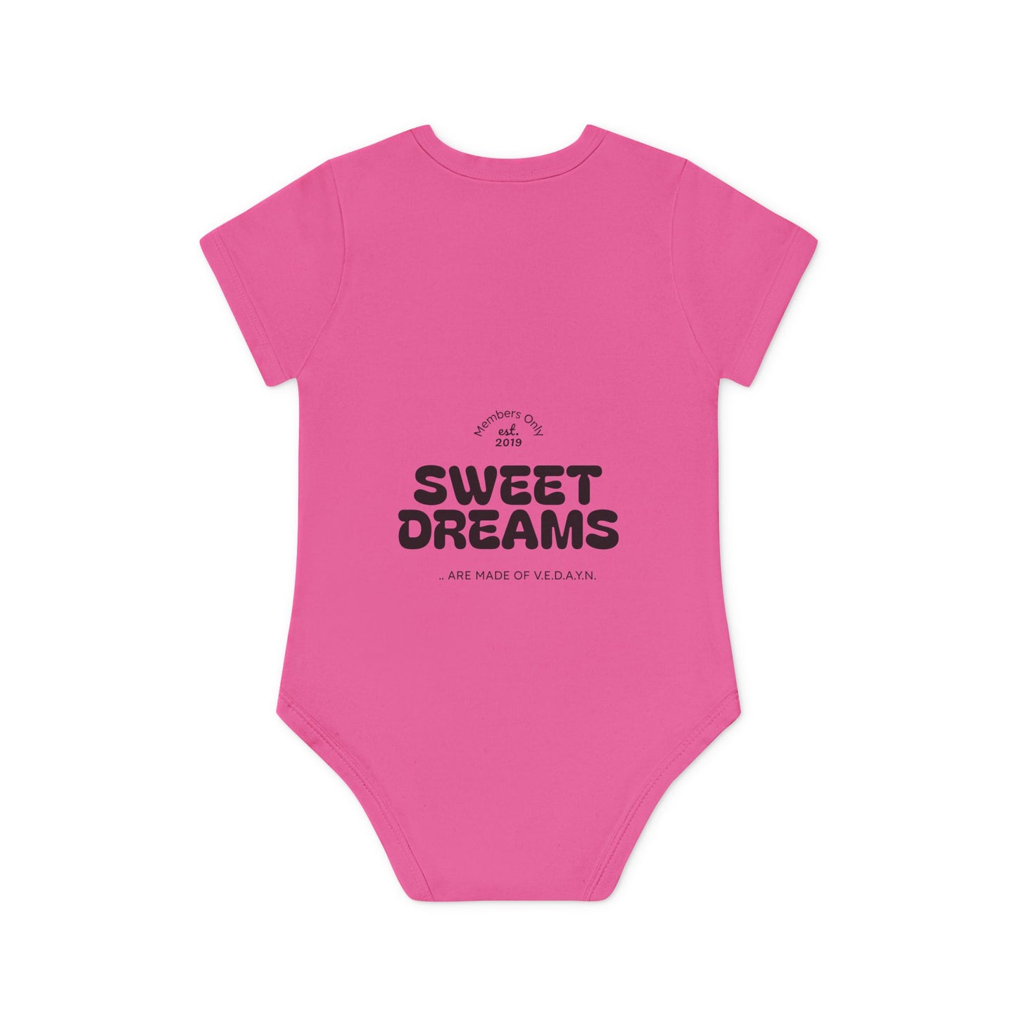 Mona Lisa Baby Bodysuit, Organic Baby Outfit
