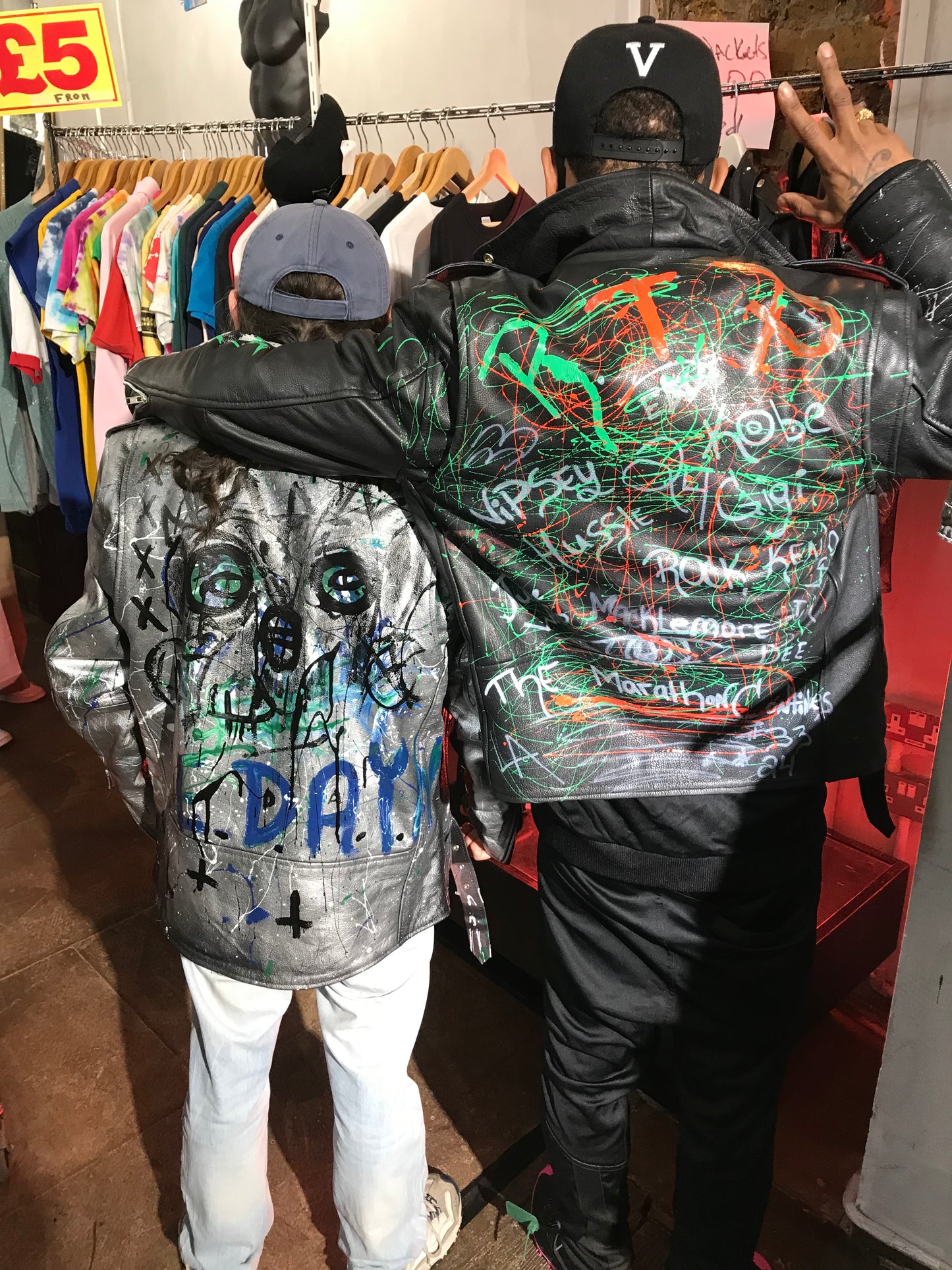 Custom Leather Jacket