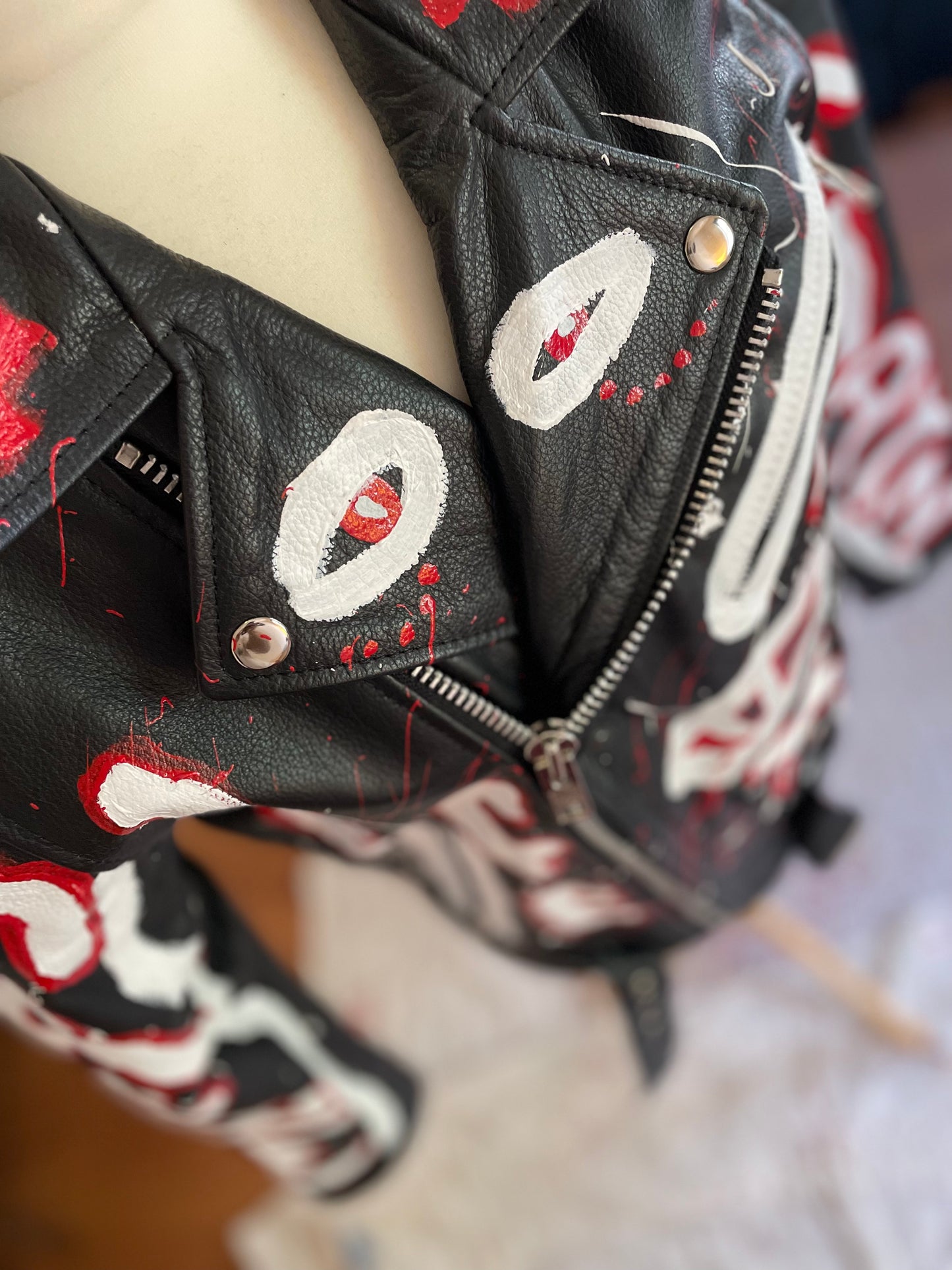 Custom Leather Jacket