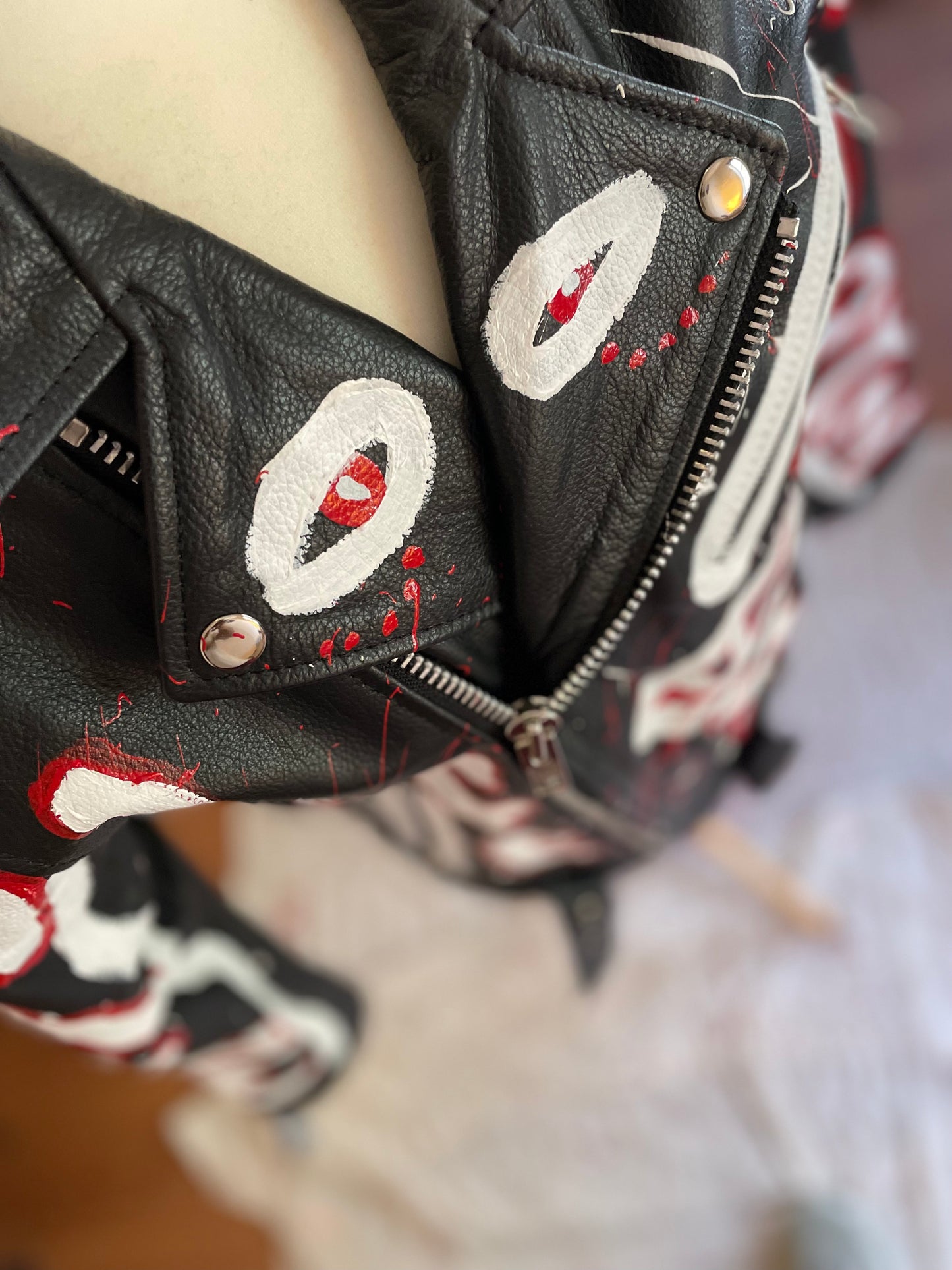 Custom Leather Jacket