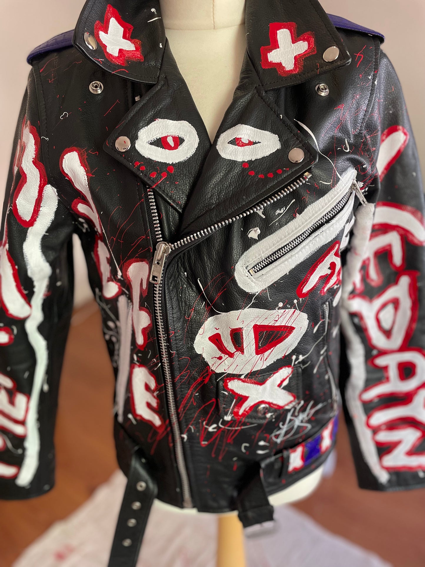 Custom Leather Jacket