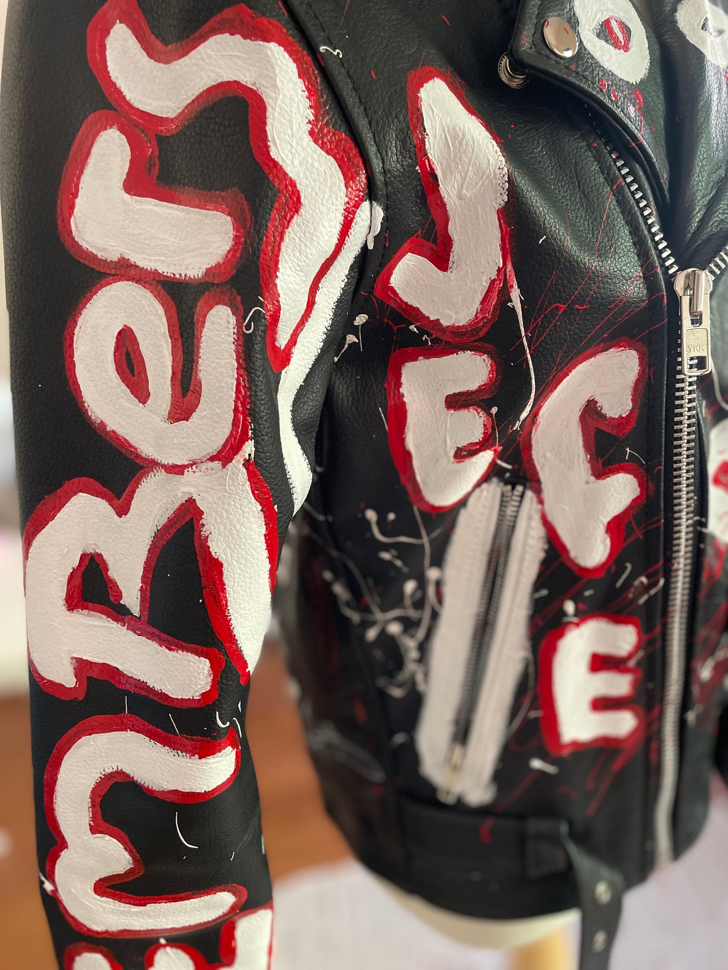 Custom Leather Jacket