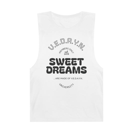 Unisex Barnard Tank - Sweet Dreams Graphic Tee