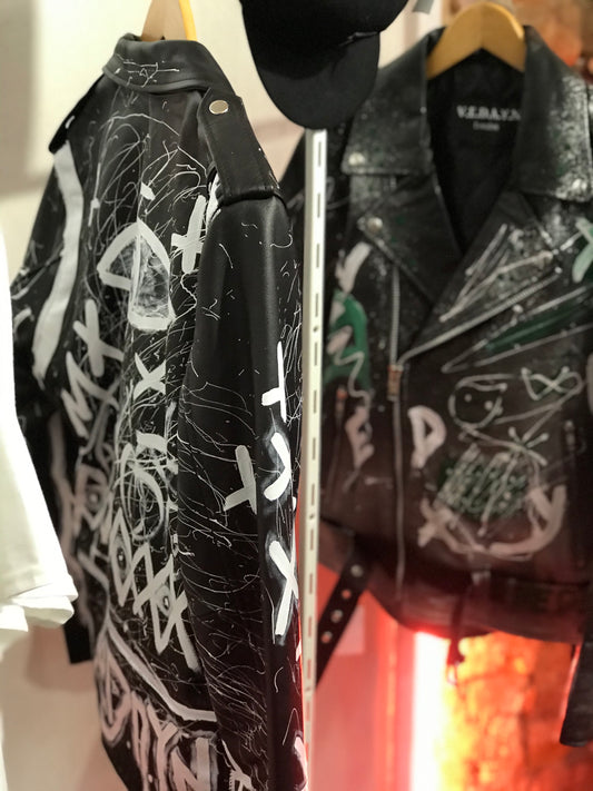 Custom Leather Jacket